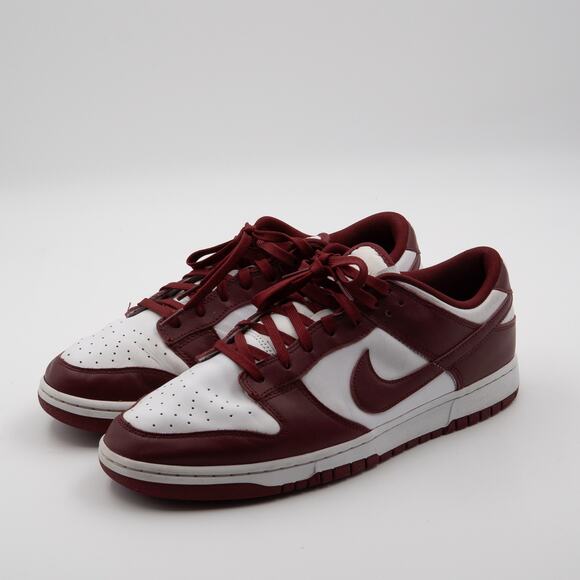 Nike Dunk Low Team Red Size 13 VNDS DD1391-601